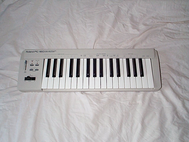 Roland MIDI KEYBOARD PC-160